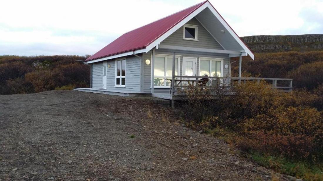 Stundarfrithur Cottages スティッキスホールムル エクステリア 写真
